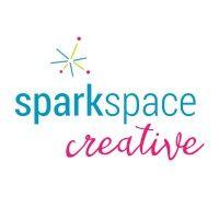 spark space creative logo image