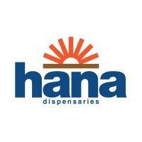 hana dispensaries logo image