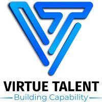 virtue talent #buildingcapability logo image