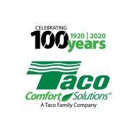 taco comfort solutions logo image