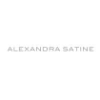 alexandra satine handbags logo image