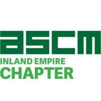 ascm inland empire chapter logo image