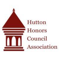 hutton honors council association logo image