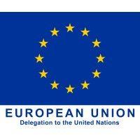 european union delegation to the united nations logo image