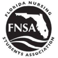 florida nursing students association logo image