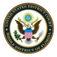 u.s. district court, middle district of florida logo image