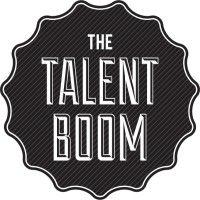 the talent boom logo image