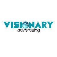 visionary advertising logo image