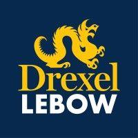 drexel university's lebow college of business logo image