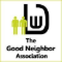 the "good neighbor" association - israel logo image