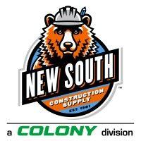 new south construction supply logo image