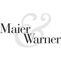 maier & warner public relations, llc logo image