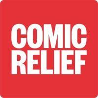 comic relief logo image