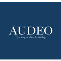 audeo logo image