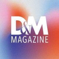 design and merchandising magazine logo image