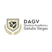 diretório acadêmico getulio vargas logo image