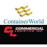 containerworld forwarding services inc. / commercial logistics inc. logo image