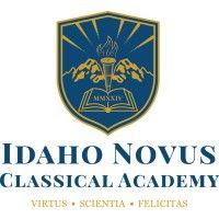 idaho novus classical academy logo image