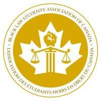 black law students' association of canada logo image