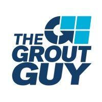 the grout guy logo image