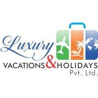 luxury vacations and holidays pvt ltd logo image