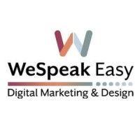 wespeak easy digital marketing & design logo image