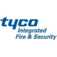 tyco integrated fire & security continental europe logo image