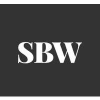 sbw advertising logo image