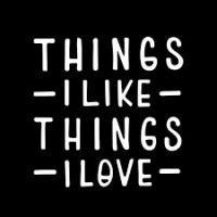 things i like things i love logo image