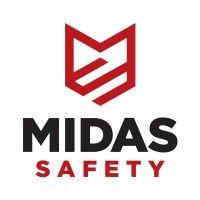 midas safety logo image