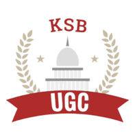 american university kogod school of business undergraduate council logo image