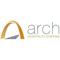 arch hospitality staffing logo image