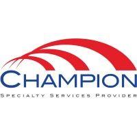 champion specialty services corp. logo image