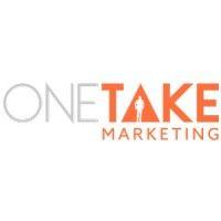 one take marketing logo image