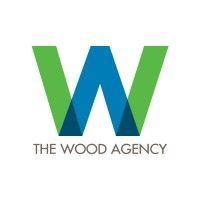 the wood agency logo image