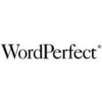 wordperfect corporation logo image