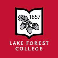 lake forest college logo image