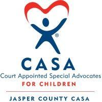 jasper county casa logo image