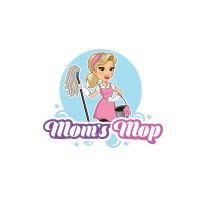 mom's mop logo image