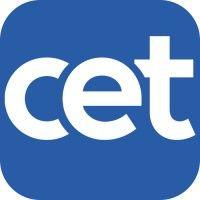 cet uk logo image