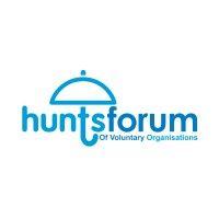 hunts forum of voluntary organisations logo image