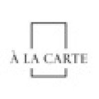 a la carte maps logo image