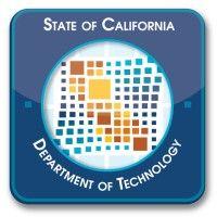 california department of technology logo image