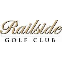 railside golf club logo image