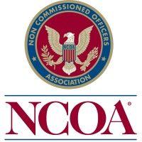 non commissioned officers association logo image