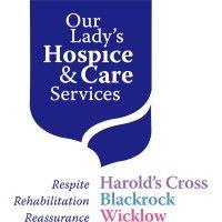 our lady's hospice & care services, harold's cross, blackrock & wicklow logo image