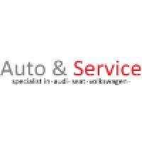 auto & service logo image