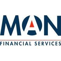 man financial services logo image