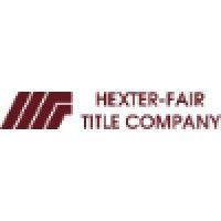 hexter-fair title company