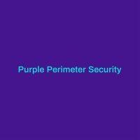 purple perimeter security logo image